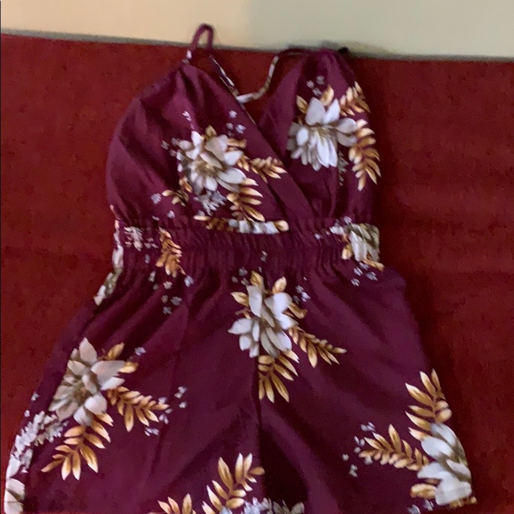 Ladies  Medium Romper